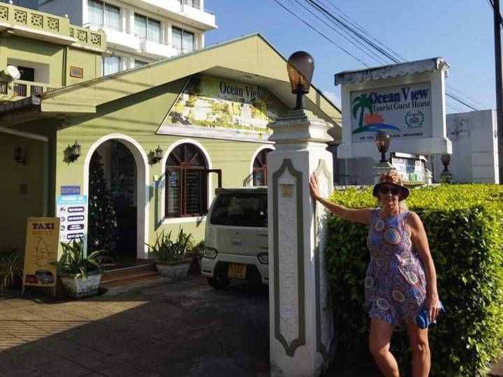 Ocean View Tourist Guest House At Negombo Beach Exterior foto