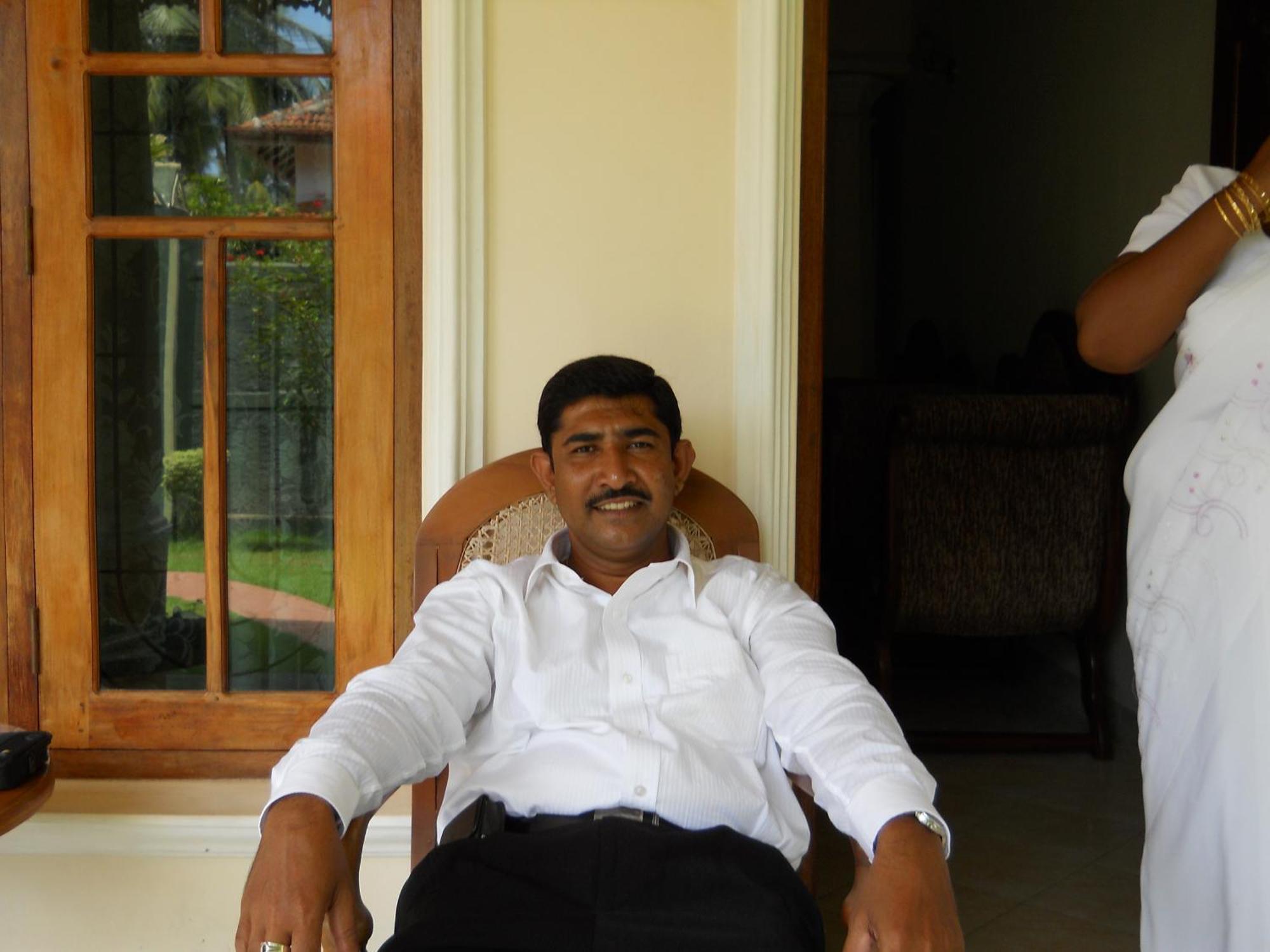Ocean View Tourist Guest House At Negombo Beach Near The Airport Exterior foto