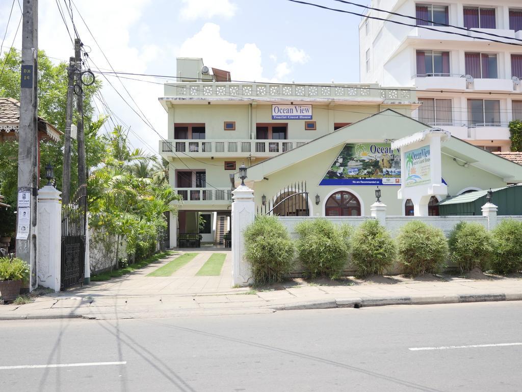 Ocean View Tourist Guest House At Negombo Beach Exterior foto