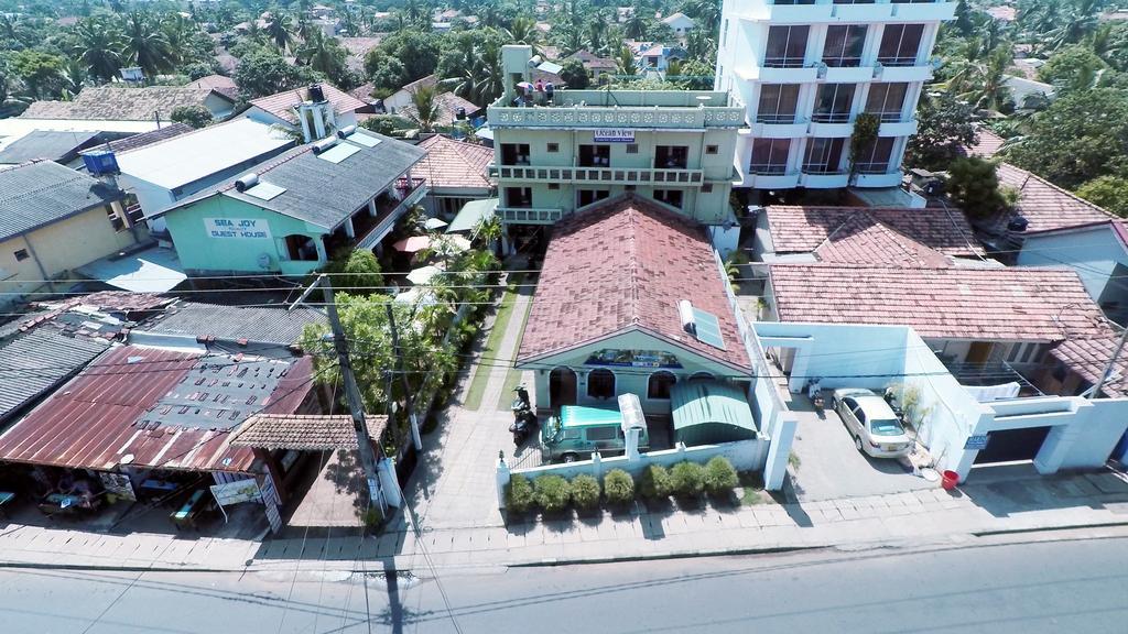 Ocean View Tourist Guest House At Negombo Beach Exterior foto