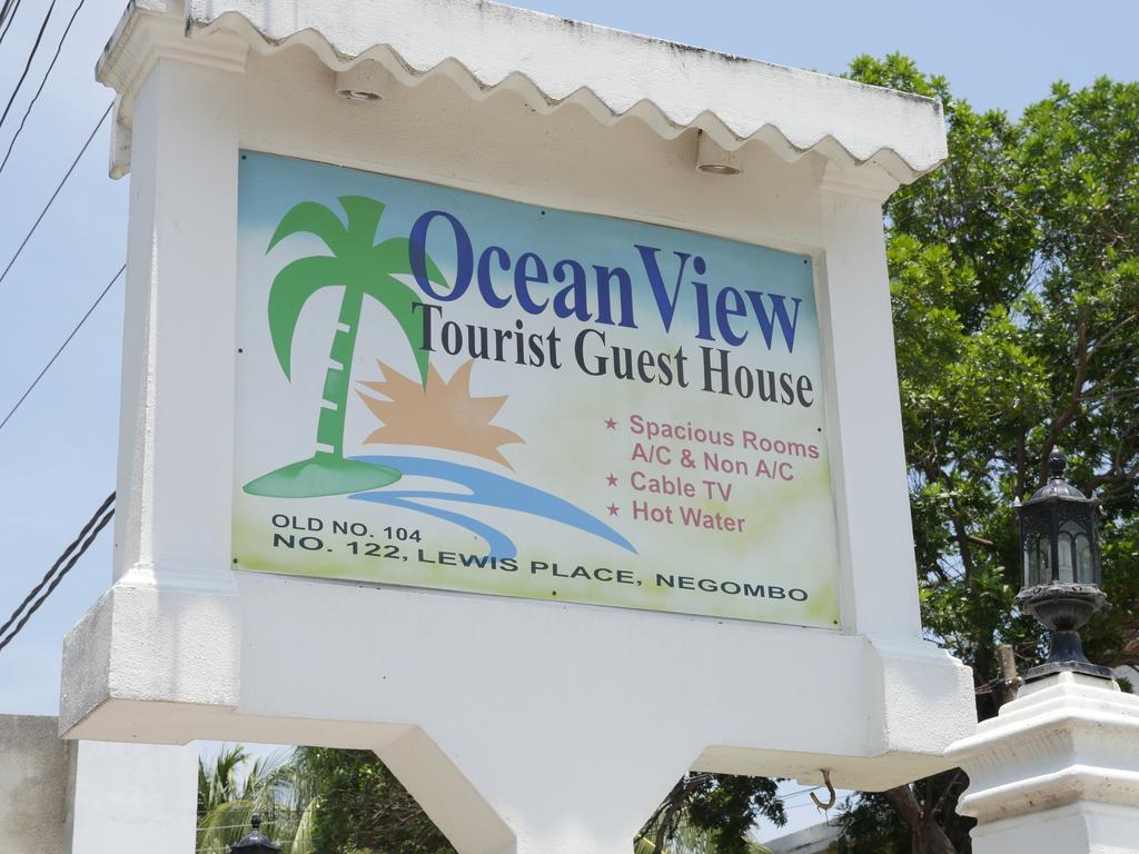 Ocean View Tourist Guest House At Negombo Beach Exterior foto