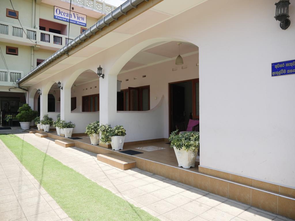 Ocean View Tourist Guest House At Negombo Beach Exterior foto