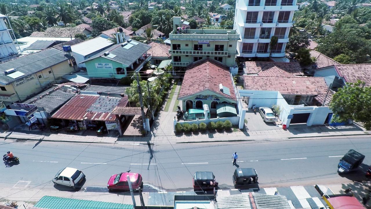 Ocean View Tourist Guest House At Negombo Beach Exterior foto